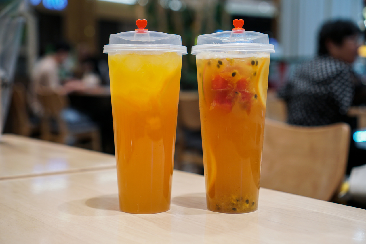 Iced Fruit Tea.